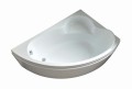 Badewanne Eckbadewanne Ada 160x100 cm rechts