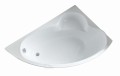 Badewanne Eckbadewanne Ada 160x100 cm rechts