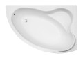 Badewanne Eckbadewanne Ada 160x100 cm rechts