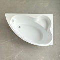 Badewanne Eckbadewanne Ada 160x100 cm rechts