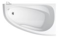 Eckbadewanne Acryl Joanna 150 x 95 cm rechts