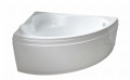 Badewanne Eckbadewanne Ada 160x100 cm links + Handgriffe