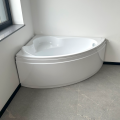 Badewanne Eckbadewanne Ada 160x100 cm links + Handgriffe