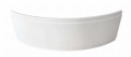 Badewanne Eckbadewanne Ada 160x100 cm links + Handgriffe