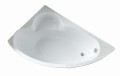 Badewanne Eckbadewanne Ada 160x100 cm links + Handgriffe