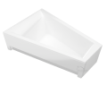 Badewanne Eckbadewanne Trapez 160 x 100 cm Rita links