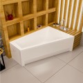 Badewanne Eckbadewanne Trapez 160 x 100 cm Rita rechts