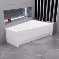 Badewanne Eckbadewanne Trapez 160 x 100 cm Rita rechts