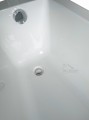 Badewanne Eckbadewanne Trapez 160 x 100 cm Rita rechts