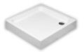 Duschwanne Brausewanne Duschtasse Brausewanne Viereck 70x70 x 17 cm Grando Plus