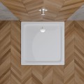 flache Duschwanne Duschtasse Brausewanne Max 80 x 80 x 5,5 cm + Siphon