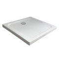 flache Duschwanne Duschtasse Brausewanne Max 80 x 80 x 5,5 cm + Siphon