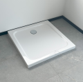 flache Duschwanne Duschtasse Brausewanne Max 80 x 80 x 5,5 cm + Siphon