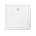 flache Duschwanne Duschtasse Brausewanne Max 80 x 80 x 5,5 cm + Siphon