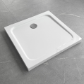 flache Duschwanne Duschtasse Brausewanne Max 80 x 80 x 5,5 cm + Siphon