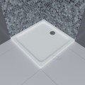 flache Duschwanne Duschtasse Brausewanne Max 80 x 80 x 5,5 cm + Siphon