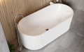 moderne freistehende Badewanne Standwanne 150x75 cm Giuliana Design Luxus HINGUCKER