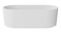 moderne freistehende Badewanne Standwanne 150x75 cm Giuliana Design Luxus HINGUCKER