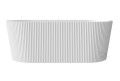 moderne freistehende Badewanne Standwanne 150x75 cm Giuliana Design Luxus HINGUCKER