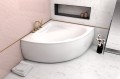 Badewanne Eckwanne Mia 140x140 cm