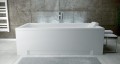 Badewanne Rechteck Modern Acryl 140x70 cm Acrylwanne