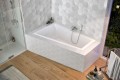 Badewanne Eckbadewanne Trapez 160 x 95 cm Sfera links (id: 1765)