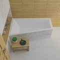 Badewanne Eckbadewanne Trapez 160 x 95 cm Sfera links (id: 1765)