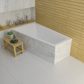 Badewanne Eckbadewanne Trapez 160 x 95 cm Sfera links (id: 1765)
