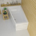 Badewanne Eckbadewanne Trapez 160 x 95 cm Sfera links (id: 1765)
