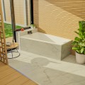 Badewanne Eckbadewanne Trapez 160 x 95 cm Sfera links (id: 1765)