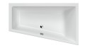 Badewanne Eckbadewanne Trapez 160 x 95 cm Sfera rechts (id: 1766)