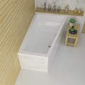 Badewanne Eckbadewanne Trapez 160 x 95 cm Sfera rechts (id: 1766)