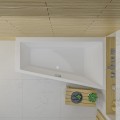 Badewanne Eckbadewanne Trapez 160 x 95 cm Sfera rechts (id: 1766)