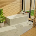 Badewanne Eckbadewanne Trapez 160 x 95 cm Sfera rechts (id: 1766)