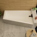 Badewanne Eckbadewanne Trapez 160 x 95 cm Sfera rechts (id: 1766)