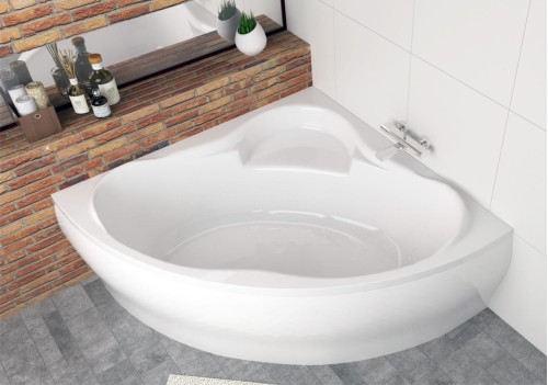 Badewanne Eckwanne Venus 140x140 cm