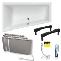 Badewanne Eckbadewanne Trapez 160 x 95 cm Sfera links (id: 1765)
