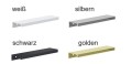 Badmöbel Set Waschbecken + Unterschrank 70 cm Frame Waschtisch Griff: silbern weiß gold schwarz (id: 1770)