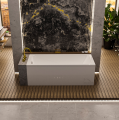 Badewanne Acrylwanne 180x80 cm Wave + Ablauf Viega (id: 1786)