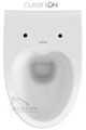 WC Toilette PARVA Cersanit hängend wandhängend Spülrandlos CLEAN ON Tiefspüler SOFT CLOSE
