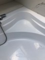 Badewanne Eckwanne Mia 140x140