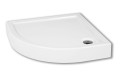 Duschwanne Viertelkreis 90 x 90 x 14 cm Competia R55cm (id: 374)