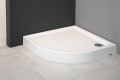 Duschwanne Viertelkreis 90 x 90 x 14 cm Competia R55cm (id: 374)