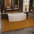 Vorwand Badewanne Acrylwanne 190x75 cm Kreo + Ablaufgarnitur (id: 1793)