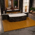 Vorwand Badewanne Acrylwanne 190x75 cm Kreo + Ablaufgarnitur (id: 1793)