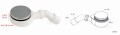 Duschwanne flache Duschtasse 150x90 x 4,5 cm Zero Duschplatte bodengleich + Siphon (id: 1800)