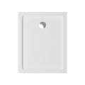 Duschwanne flache Duschtasse 70x110 x 4,5 cm Lupo Duschplatte + Siphon (id: 1809)