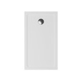 Duschwanne flache Duschtasse 80 x 160 x 4,5 cm Lupo Duschplatte + Siphon (id: 1815)