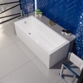 Badewanne Acrylwanne 160x80 cm Wave + Ablauf Viega (id: 1783)