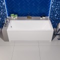 Badewanne Acrylwanne 160x80 cm Wave + Ablauf Viega (id: 1783)